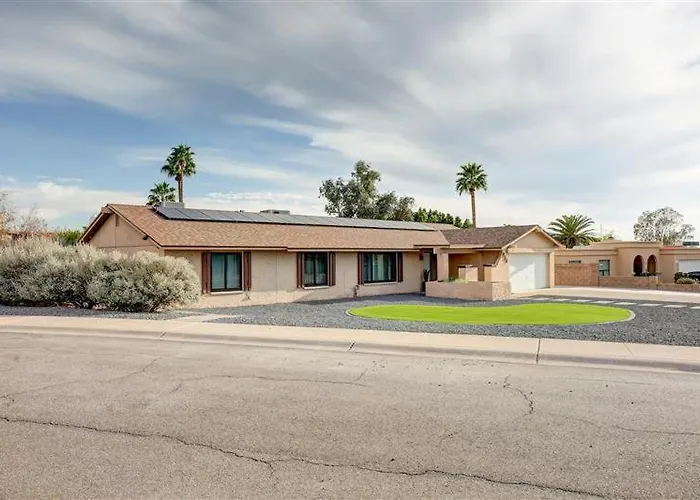 Hidden Gem In The Hidden Hills Mini Golf- Pool-hot Tub-rv Parking-ev Charger * Phoenix