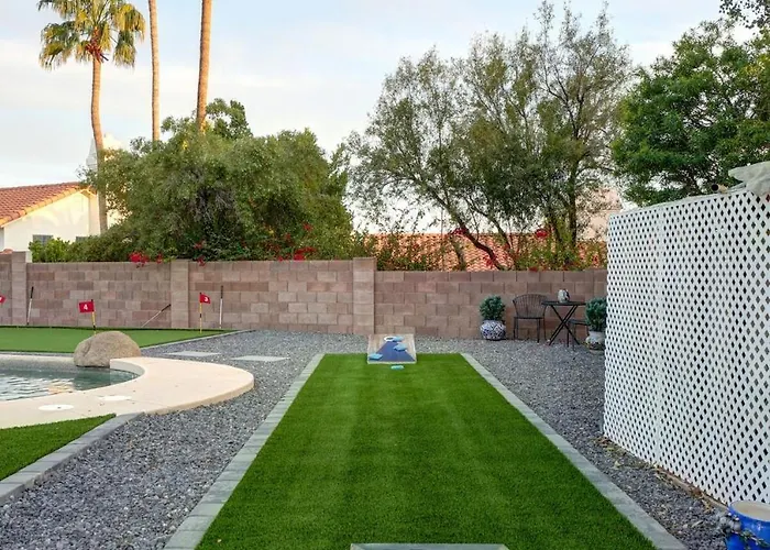 Hidden Gem In The Hidden Hills Mini Golf- Pool-hot Tub-rv Parking-ev Charger Phoenix