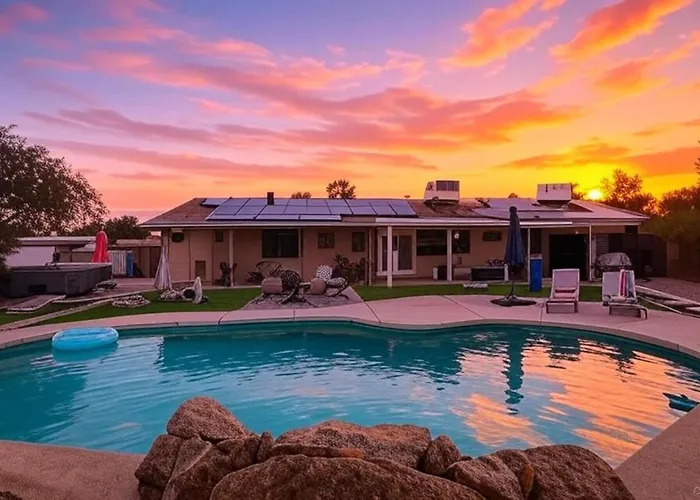 Hidden Gem In The Hidden Hills Mini Golf- Pool-hot Tub-rv Parking-ev Charger Holiday home Phoenix