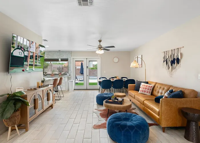 Hidden Gem In The Hidden Hills Mini Golf- Pool-hot Tub-rv Parking-ev Charger