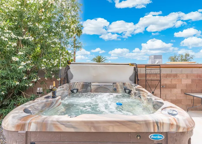 Hidden Gem In The Hidden Hills Mini Golf- Pool-hot Tub-rv Parking-ev Charger Holiday home Phoenix