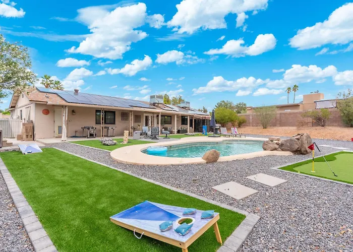 Holiday home Hidden Gem In The Hidden Hills Mini Golf- Pool-hot Tub-rv Parking-ev Charger Phoenix