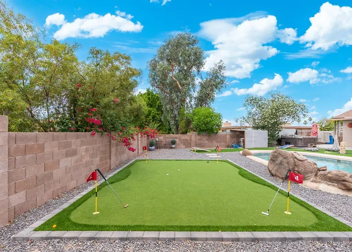 Holiday home Hidden Gem In The Hidden Hills Mini Golf- Pool-hot Tub-rv Parking-ev Charger Phoenix