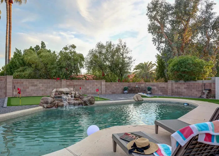 Hidden Gem In The Hidden Hills Mini Golf- Pool-hot Tub-rv Parking-ev Charger * Phoenix